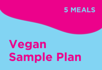 Vegan Sample Plan