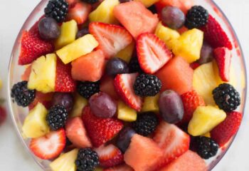 Fruit Bowl w/ Seasonal Fruit