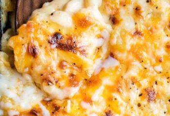 SIDE OF BAKED CAULIFLOWER MAC