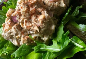 Chickpea Tuna Salad- Vegan