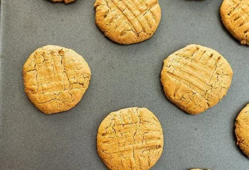 Peanut Butter Protein Cookies (2)