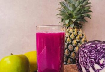 DRINKS-JUICE BUNDLE (6)- Glow Up Juice-purple cabbage, apples, cucumber, pineapple & ginger