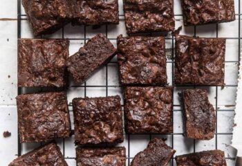 Vegan Chocolate Brownie Vegan Chocolate Brownie